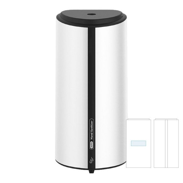 Automatic White Soap Dispenser ABS
